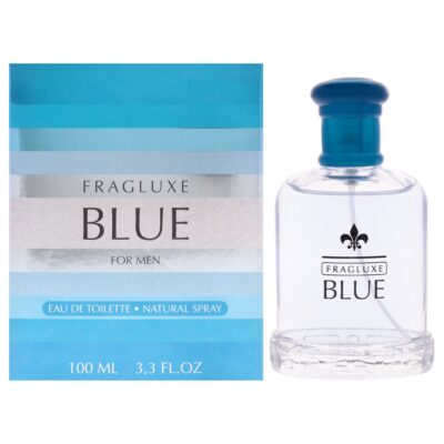 Fragluxe Blue by Fragluxe for Men 3.3 oz Eau de Toilette Spray