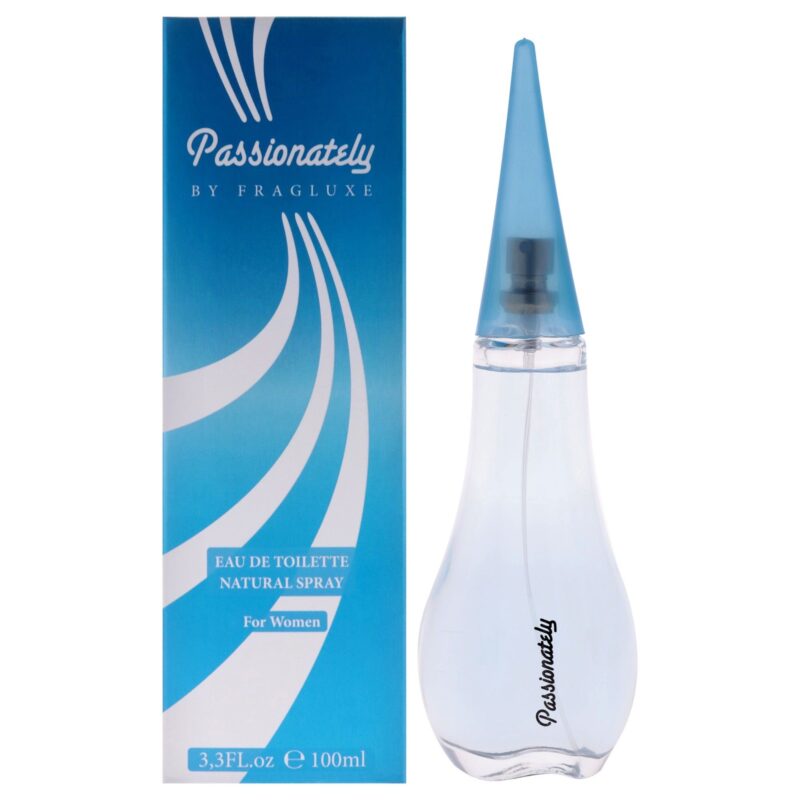 Fragluxe Passionately by Fragluxe for Women 3.3 oz Eau de Toilette Spray
