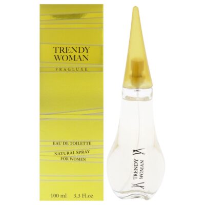 Fragluxe Trendy Woman by Fragluxe for Women 3.3 oz Eau de Toilette Spray