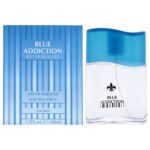Fragluxe Blue Addiction by Fragluxe for Men 3.3 oz Eau de Toilette Spray