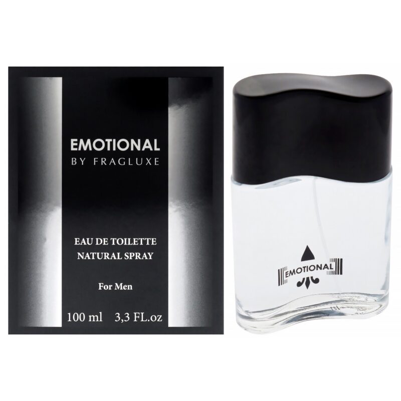 Fragluxe Emotional for Men 3.3 oz Eau de Toilette Spray