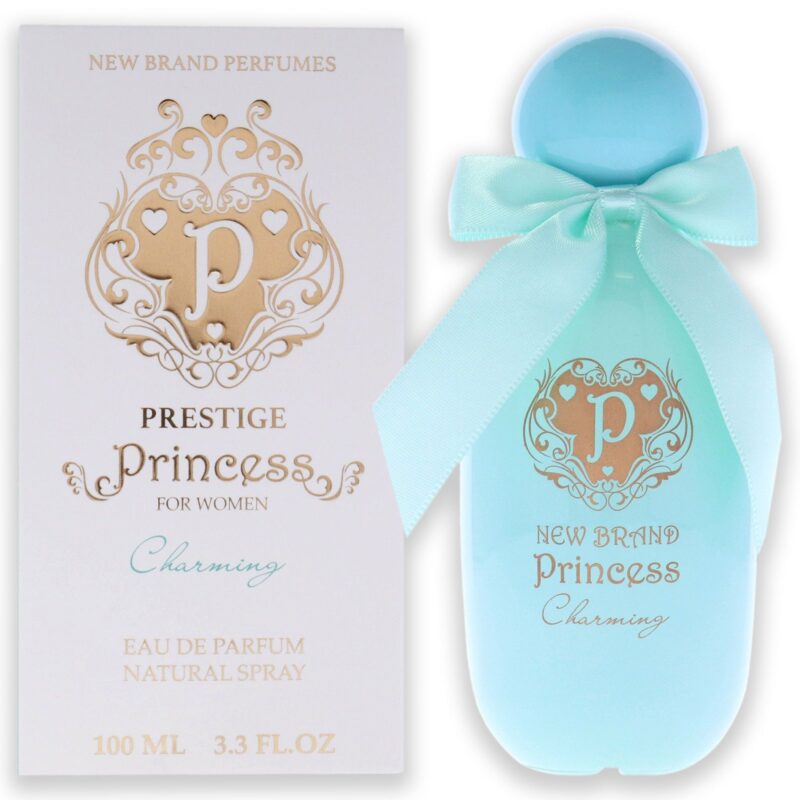 New Brand Prestige Princess Chaming for Women 3.3 oz Eau de Parfum Spray