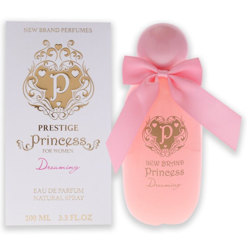 New Brand Princess Dreaming by New Brand for Women 3.3 oz EDP Spray Eau de Parfum