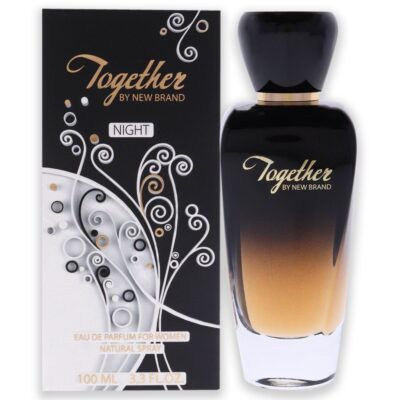 New Brand Together Night for Women 3.3 oz Eau de Parfum Spray
