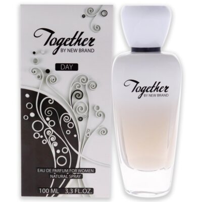 New Brand Together Day for Women 3.3 oz EDP Spray Eau de Parfum