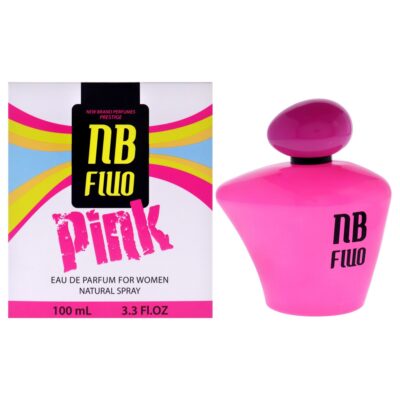 New Brand Fluo Pink by New Brand for Women 3.3 oz Eau de Parfum Spray