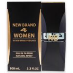 New Brand 4 Women by New Brand for Women 3.3 oz EDP Spray Eau de Parfum