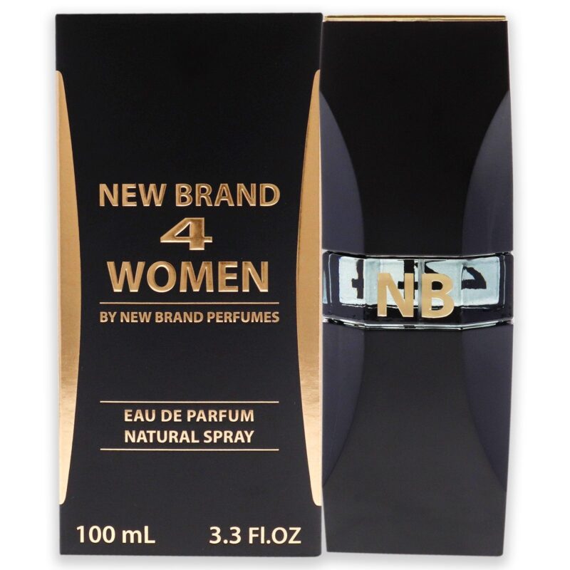 New Brand 4 Women by New Brand for Women 3.3 oz EDP Spray Eau de Parfum