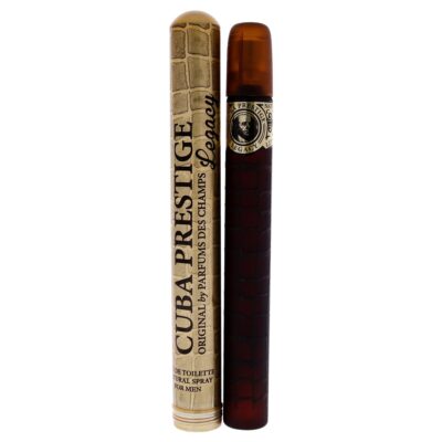 Cuba Prestige Legacy by Cuba for Men - 1.17 oz Eau de Toilette Spray