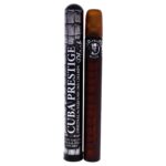 Cuba Prestige Black by Cuba for Men - 1.17 oz Eau de Toilette Spray