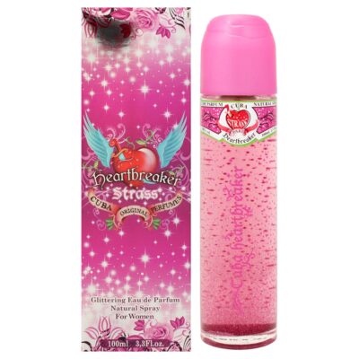 Cuba Strass HeartBreaker by Cuba for Women 3.3 oz EDP Spray Eau de Parfum