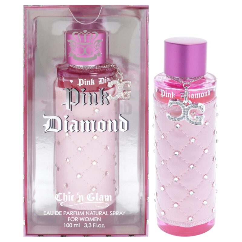 Chic N Glam Pink Diamond by Chic N Glam for Women 3.3 oz EDP Spray