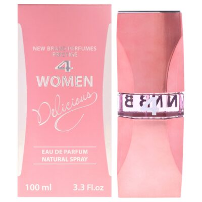 New Brand 4 Women Delicioud by New Brand for Women 3.3 oz EDP Spray
