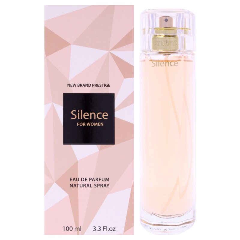 New Brand Silence for Women 3.3 oz Eau de Parfum Spray