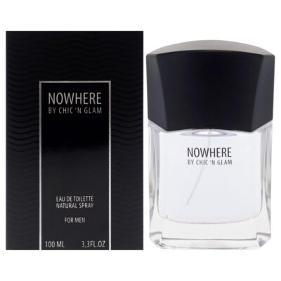 Chic N Glam Nowhere for Men 3.3 oz Eau de Toilette Spray