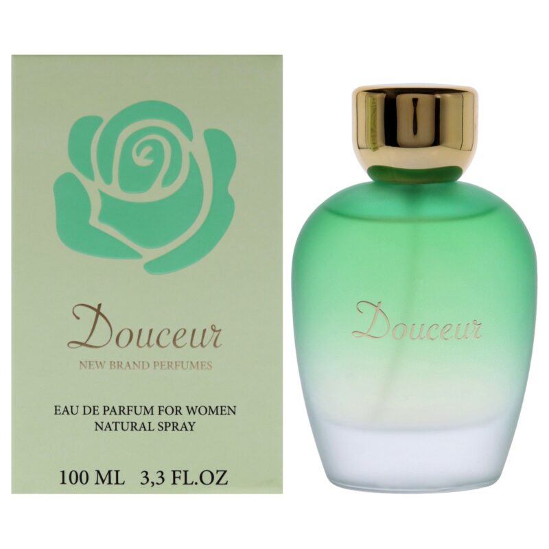 New Brand Douceur by New Brand for Women 3.3 oz EDP Spray Eau de Parfum