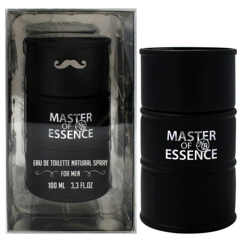 New Brand Master of Essence for Men 3.3 oz Eau de Toilette Spray