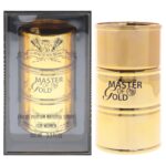 New Brand Master of Gold by New Brand for Women 3.3 oz EDP Spray