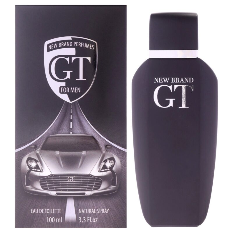New Brand GT by New Brand for Men 3.3 oz Eau de Toilette Spray
