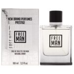 New Brand Free Man by New Brand for Men 3.3 oz Eau de Toilette Spray