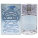 New Brand Prestige Invincible for Men 3.3 oz Eau de Toilette Spray