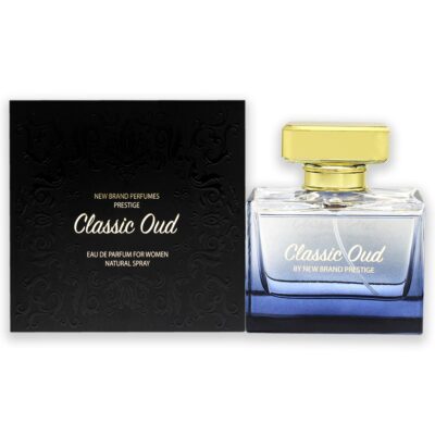 New Brand Classic Oud by New Brand for Women 3.3 oz EDP Spray