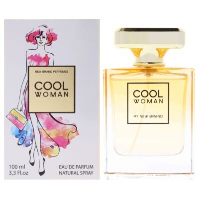 New Brand Cool Woman by New Brand for Women 3.3 oz EDP Spray Eau de Parfum