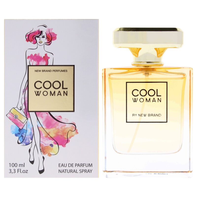 New Brand Cool Woman by New Brand for Women 3.3 oz EDP Spray Eau de Parfum