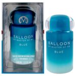 New Brand Master Balloon Blue for Women 3.3 oz Eau de Parfum Spray