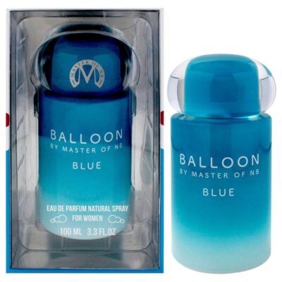 New Brand Master Balloon Blue for Women 3.3 oz Eau de Parfum Spray