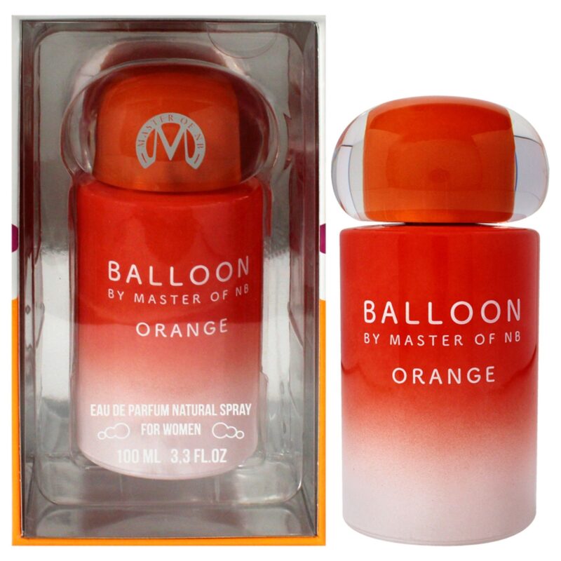 New Brand Master of Orange Balloon for Women 3.3 oz EDP Spray Eau de Parfum