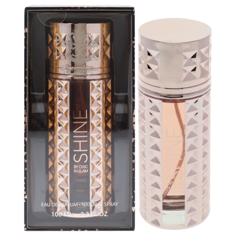 Chic N Glam Shine by Chic N Glam for Women 3.3 oz EDP Spray Eau de Parfum