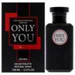 New Brand Only You Black by New Brand for Men - 3.3 oz Eau de Toilette Spray