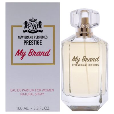 New Brand My Brand by New Brand for Women 3.3 oz EDP Spray Eau de Parfum