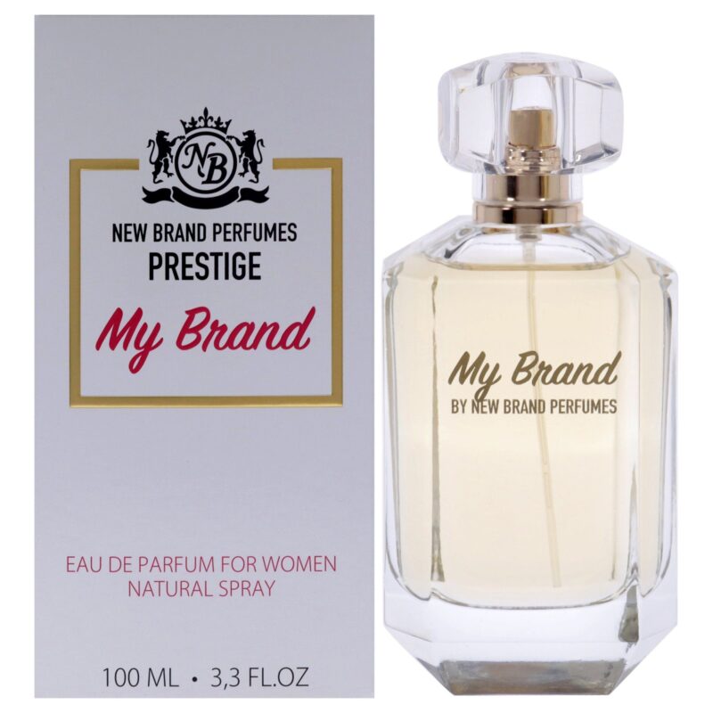 New Brand My Brand by New Brand for Women 3.3 oz EDP Spray Eau de Parfum