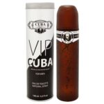 Cuba VIP by Cuba for Men - 3.3 oz Eau de Toilette Spray