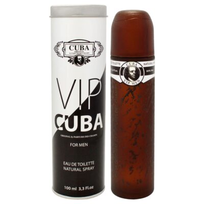 Cuba VIP by Cuba for Men - 3.3 oz Eau de Toilette Spray