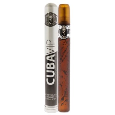 Cuba VIP by Cuba for Men - 1.17 oz Eau de Toilette Spray