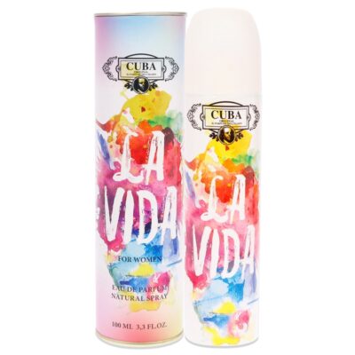 Cuba La Vida by Cuba for Women 3.3 oz EDP Spray Eau de Parfum