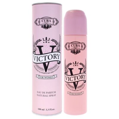 Cuba Victory by Cuba for Women - 3.3 oz EDP Spray Eau de Parfum