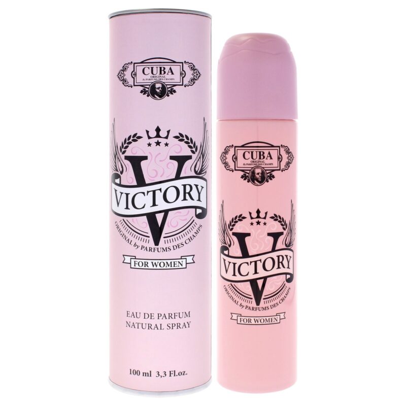 Cuba Victory by Cuba for Women - 3.3 oz EDP Spray Eau de Parfum
