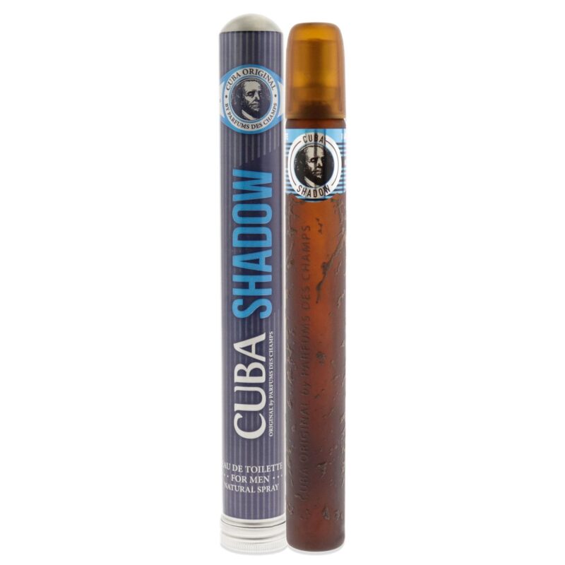Cuba Shadow by Cuba for Men - 1.17 oz Eau de Toilette Spray Fragrance