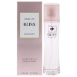Fragluxe Bliss by Fragluxe for Women 3.3 oz Eau de Toilette Spray