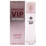 Fragluxe Vip by Fragluxe for Women - 3.3 oz Eau de Toilette Spray