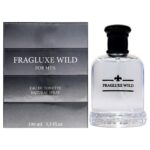 Fragluxe Wild by Fragluxe for Men - 3.3 oz Eau de Toilette Spray