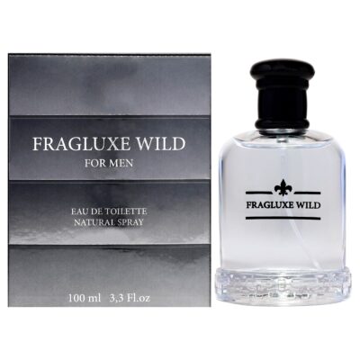 Fragluxe Wild by Fragluxe for Men - 3.3 oz Eau de Toilette Spray