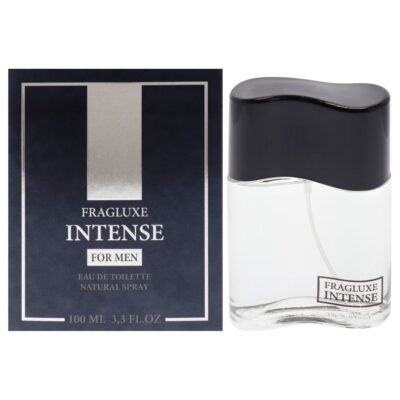 Fragluxe Intense by Fragluxe for Men 3.3 oz Eau de Toilette Spray