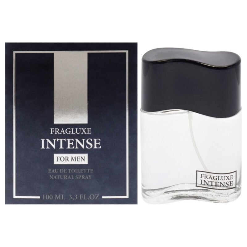 Fragluxe Intense by Fragluxe for Men 3.3 oz Eau de Toilette Spray