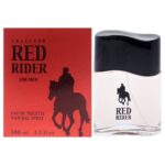 Fragluxe Red Rider for Men 3.3 oz Eau de Toilette Spray