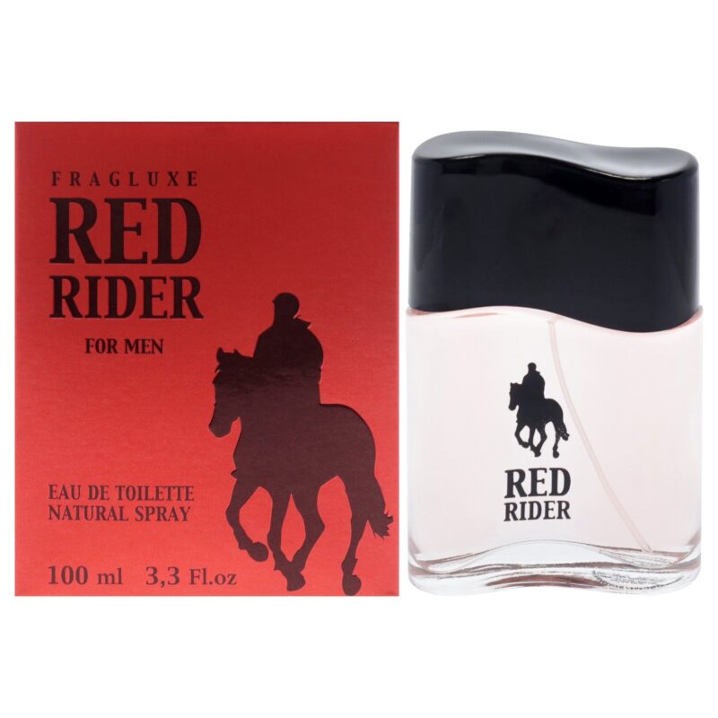 Fragluxe Red Rider for Men 3.3 oz Eau de Toilette Spray